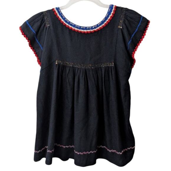 Ulla Johnson Katya Top in Midnight - Picture 7 of 16